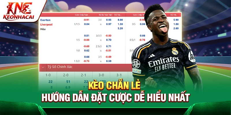 Kèo Chẵn Lẻ – Hướng Dẫn Đặt Cược Dễ Hiểu Nhất